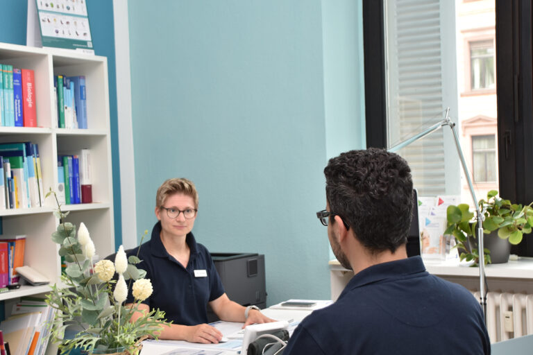 Hausarztpraxis Trier - Fr. Dr. Kaschenbach-preuß U. Fr. Dr. Wiebe Unsere Praxis - Internistische Hausarztpraxis